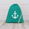 Shirtracer - Gym Bag Backpack - Art - Anchor Sailors