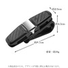 Sunglasses Holder Clip Car Car Supplies Card Sun Visor Car