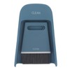 Small Table Dustpan Brush Set, 2 Brushes and 1 Dustpan