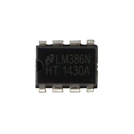 10PCS Set LM386 LM386N DIP-8 Audio Power Amplifier IC