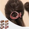 Xdealcozyxc 6 Pcs Flat Hair Clips Women, Strong Hold Resilient