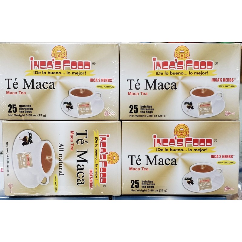 MACA TEA 50 BAGS 100% NATURAL ENERGY GREAT QUALITY DIRECT