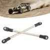 8Pcs Stainless Steel Link Rod 275mm Wheelbase Stainless Steel Link