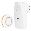 Household Appliances Controller 2-Way Wireless Power Outlet Remote Control SocketOrange