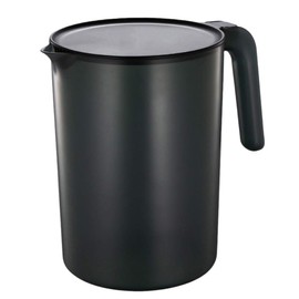 Cabilock Hervidor De Agua Fría De Plástico Con Asa Y Tapa Jarra Para Bebidas Y Jugo Resistente Al Calor Capacidad 84 Oz Ideal Para Uso En Casa Y Fiestas