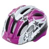 KED Fahrradhelm Meggy, Violet Stars, 44-49 cm, 15409180XS