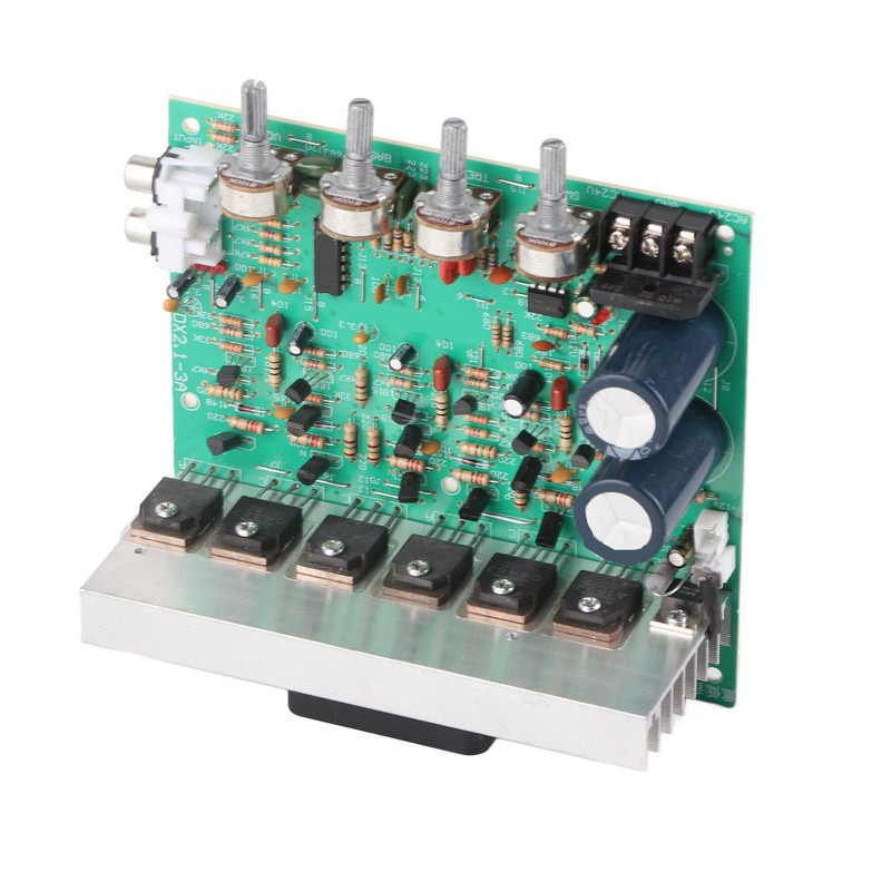 2.1 Subwoofer Power Amplifier Board 240W High Power 3 Channel