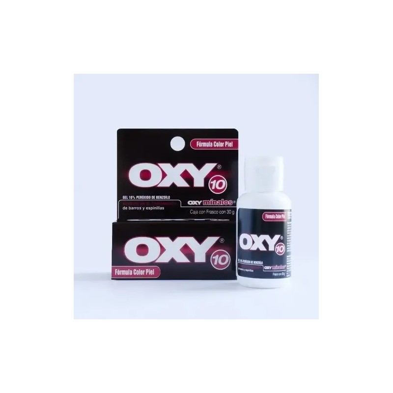 Oxy Anti Barros Espinillas Fórmula Color Piel 30g