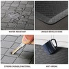 HappyTrends Kitchen Floor Mat - 4/5 Inch Thick Anti-Fatigue Kitchen