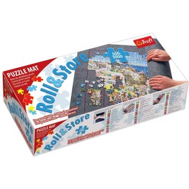 Trefl – Puzzle Mat, 500-3000 Pieces – for Carrying and Storing Puzzles, Mat with Strong Velcro, for Jigsaw up to 45.7 x 31.5 in
