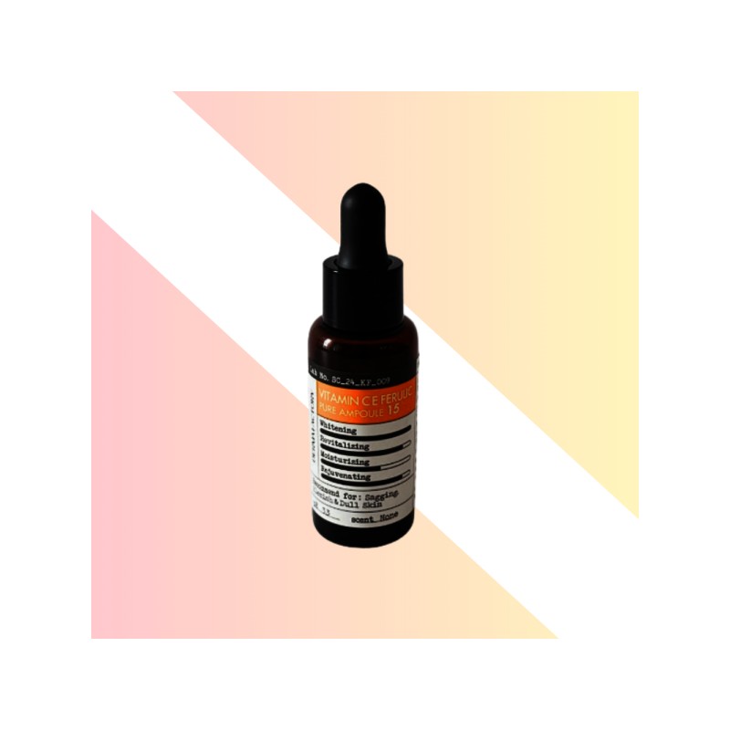 Pure/Vitamin/C/E/Ampoule/22ml/Complexion-Enhancing