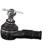 febi bilstein 24956 Tie Rod End Piece with Crown Nut
