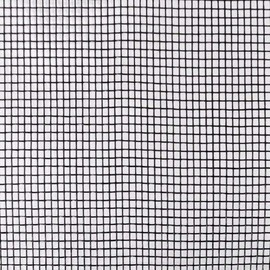 FAMIROSA Mesh Screen Fiberglass 3 3 x 16 4 Black