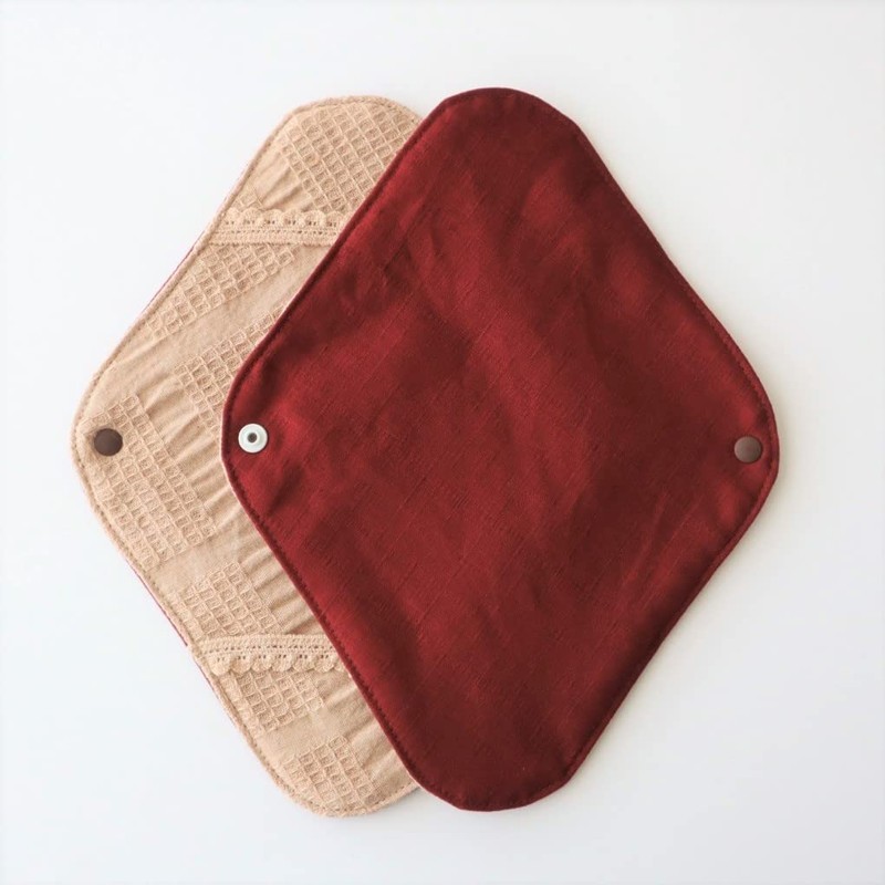 Hanafu Cloth Napkin Holder, Regular, Organic Cotton, Pack of 1,