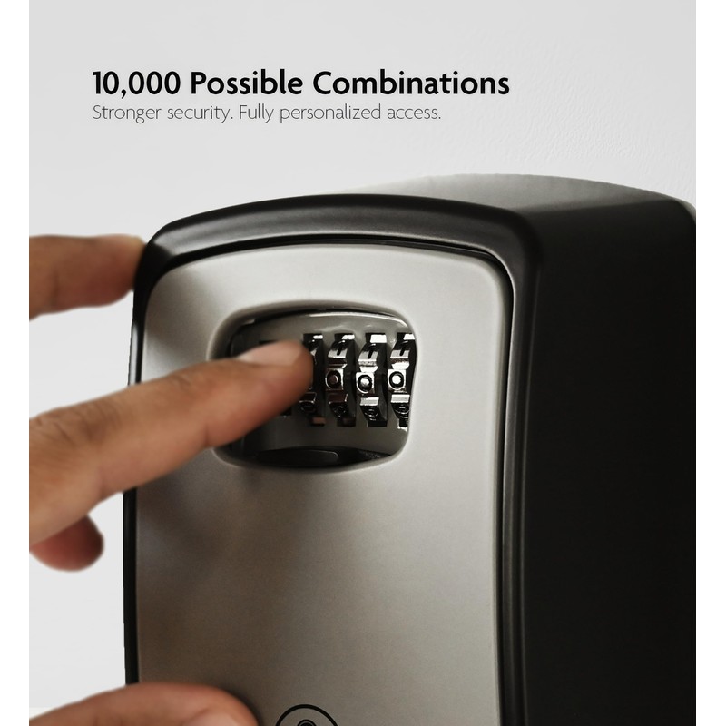 Iron Lock® Key Lock Box XXL Wall Mount – Waterproof
