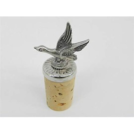 GTK - Geweihe & Trophäen KRUMHOLZ Decorative Corks with Duck Motif - Bottle Stopper