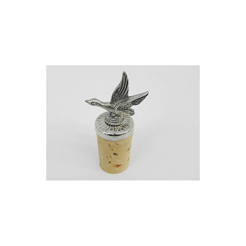 GTK - Geweihe & Trophäen KRUMHOLZ Decorative Corks with Duck