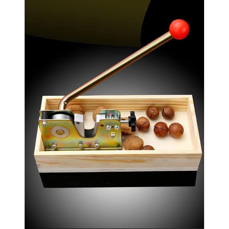MxTong Manual Nutcracker Nut Tongs Heavy Duty Nut Cracker Macadamia
