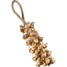 Sonic Energy Kenari Nutshell Shaker - Approx 32cm - Sound Effect Instrument for Therapy and Percussion - With Wrist Strap (SKRL)