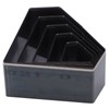 5Pcs Leather Die Cutter Hollow Punching Mold Different Sizes Diamonds