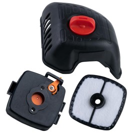 Ceukius SRM 225 Air Cleaner Case Cover with A226001410 Air Filter for Echo SRM-225 GT-225 PAS-225 PE-225 PPF-225 SHC-225 Trimmers Brushcutters