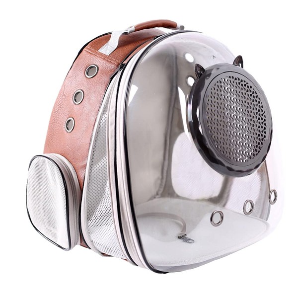 Expandable Cat Carrier Backpack, Backpack for Cats Kitten Small Puppy,