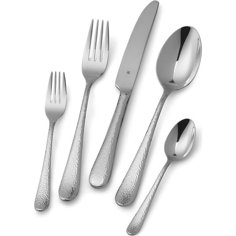 WMF Sitello Dinner Spoon, 21.3 cm, Polished Cromargan Stainless Steel,