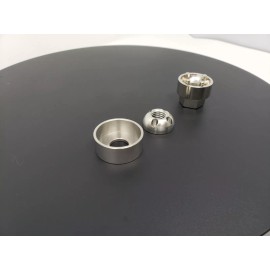 Zynk Marine M12X1.75 304 Stainless Steel Security Anti Theft Nut System 12MM M12 X 1.75