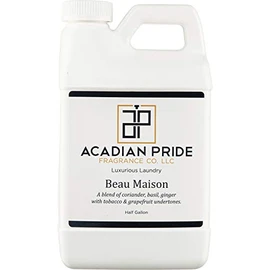 ACADIAN PRIDE FRAGRANCE CO Luxurious Wash Laundry Detergent (Beau Maison) 1/2 Gallon/64 oz