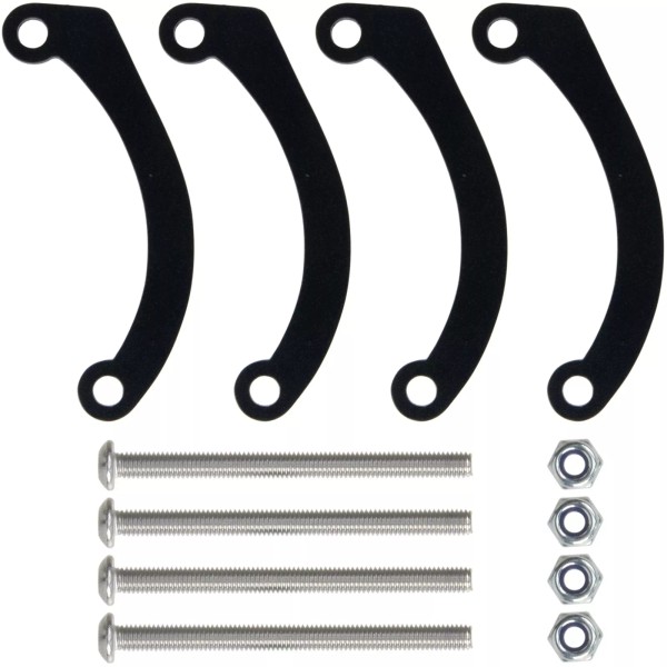 OCRACING Aluminum Axle Housing Bottom Protect Plate For Tamiya Clodbuster
