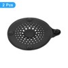 sourcing map Hair Drain Catcher, 5.51inch Tub Drain Covers Drain