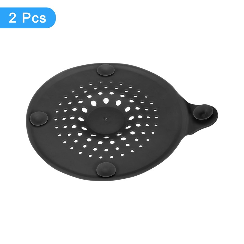 sourcing map Hair Drain Catcher, 5.51inch Tub Drain Covers Drain