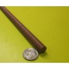 Micarta Phenolic XX Paper Rods .437" (7/16") Diameter x 24"