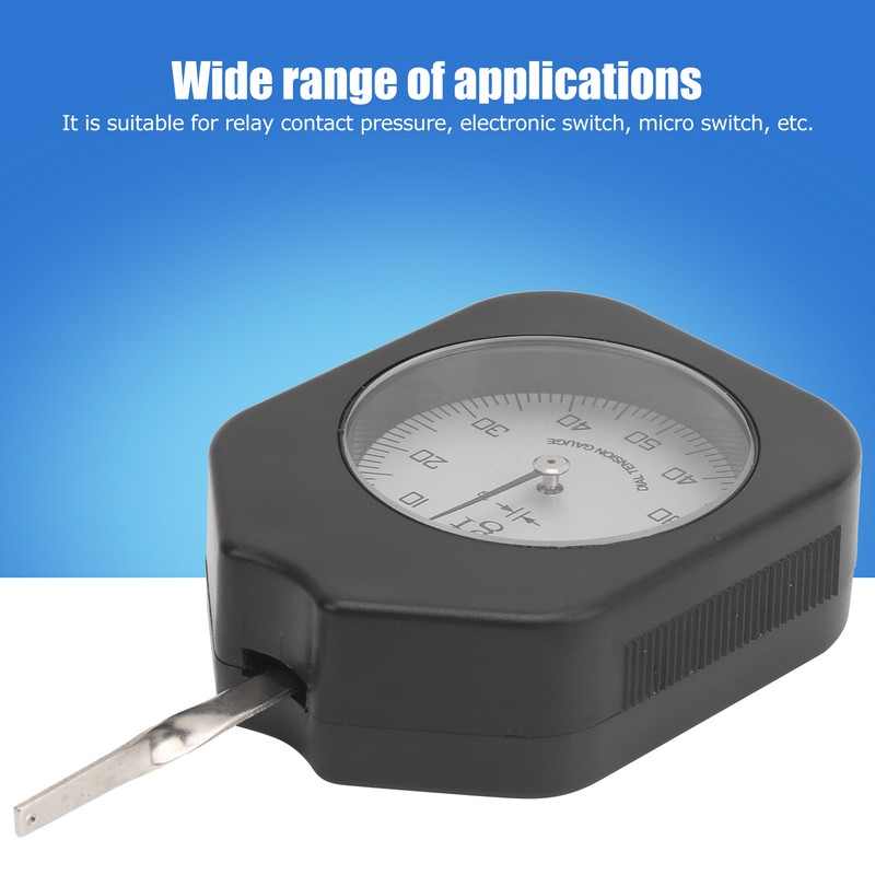 SEG‑50‑1 Dial Tensiometer Portable Single Needle Switch Force Gauge for