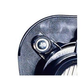 PROPOSTEONLINE Nebelscheinwerfer hergestellt für Lancia Y ab 2006 Fahrerseite H3 51791907