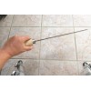 Crude - 9 Inch Slicer Cleaver, Carbon Steel, Sharp !