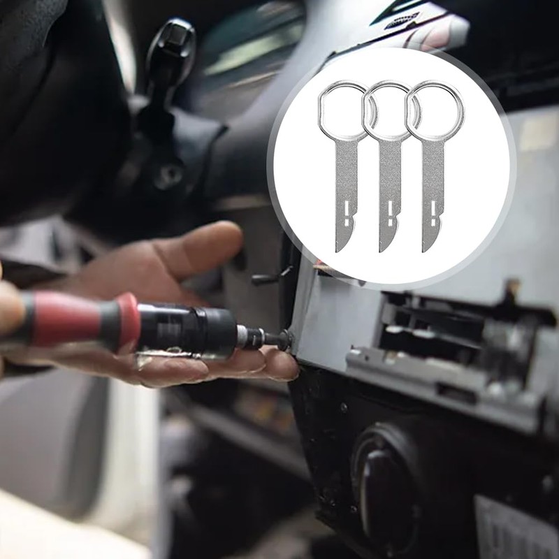 5 Pcs Car Radio Removal Tool - Radio Removal Keys