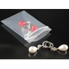 1000Pcs Grip Seal Bags 25 X 25mm Write on Panel