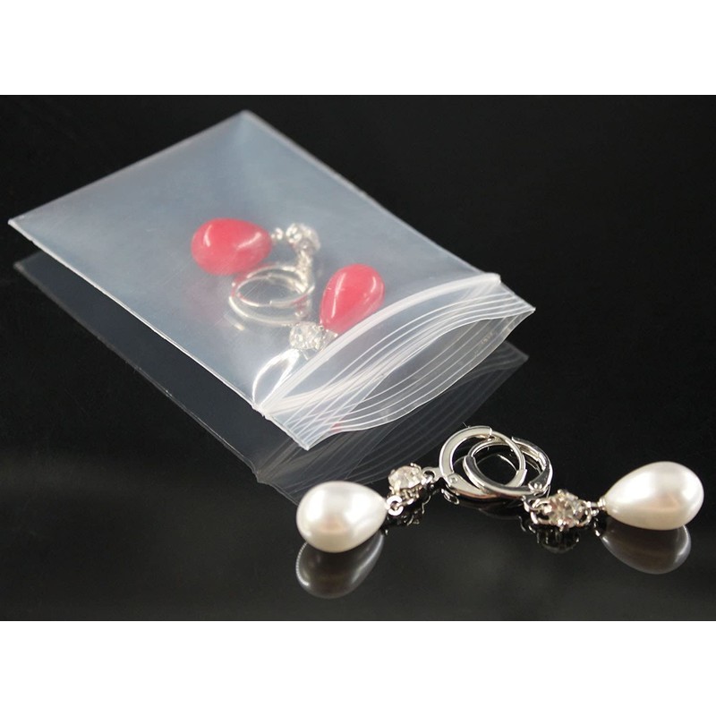 1000Pcs Grip Seal Bags 25 X 25mm Write on Panel