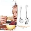 CAXUSD Elderly Flatware Supplies Set - Specialized Angled Spoons and