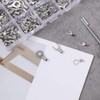 Kigauru 320 Pieces Bare Crimp Terminals, Round Terminals, RNB Model,