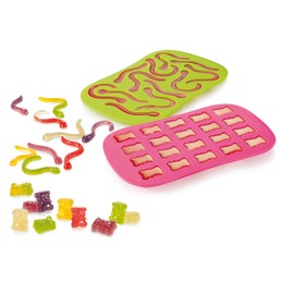 Tescoma 629580 Pink/Green Candy Mould