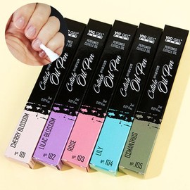 Domestic Cuticle Oil Pen, 15-Type DIY Nail Nourishing Serum / 국내산 큐티클오일펜 네일케어 셀프 15종 손톱영양제