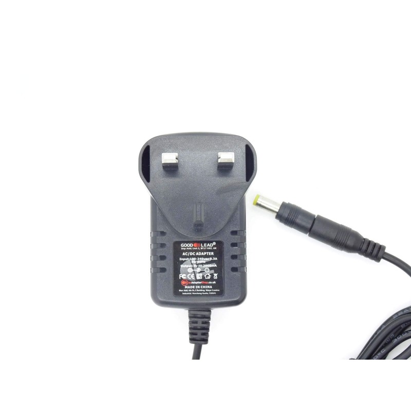 6 Volt 450mA DC6 Volt AC-DC Switching Adapter Charger for