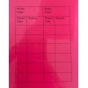 Unbranded NEW CUSTOM SOCCER FUTBOL REFEREE MATCH YELLOW CARD/RED CARD