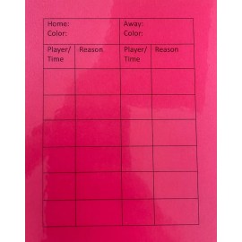 Unbranded NEW CUSTOM SOCCER FUTBOL REFEREE MATCH YELLOW CARD/RED CARD
