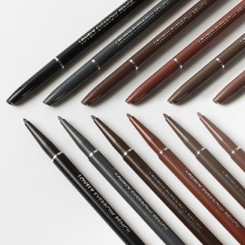 TONYMOLY Lovely Eyebrow Pencil 0.1g, Type:05 Black Brown