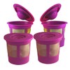 canFly Reusable K-cup Coffee Filters Compatible with ALL Keurig 1.0