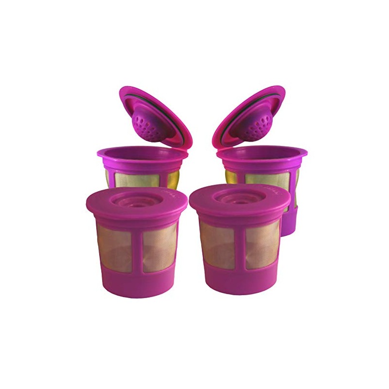canFly Reusable K-cup Coffee Filters Compatible with ALL Keurig 1.0
