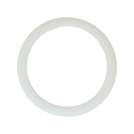 SEGADEN Leather Texture Soft Silicone Car Steering Wheel Cover Universal Anti-Slip Design Protective Case SWT1200 White